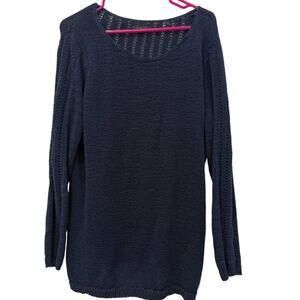 Rachel Zoe Navy Sweater
